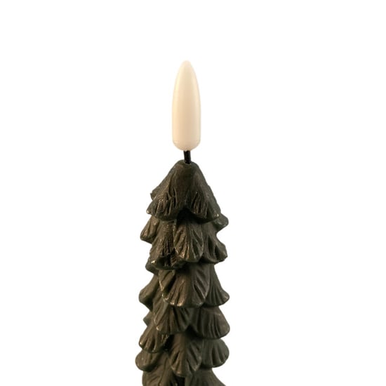 PTMD led kaars led candle - 5x5x28.5cm set van 2 - Image 1