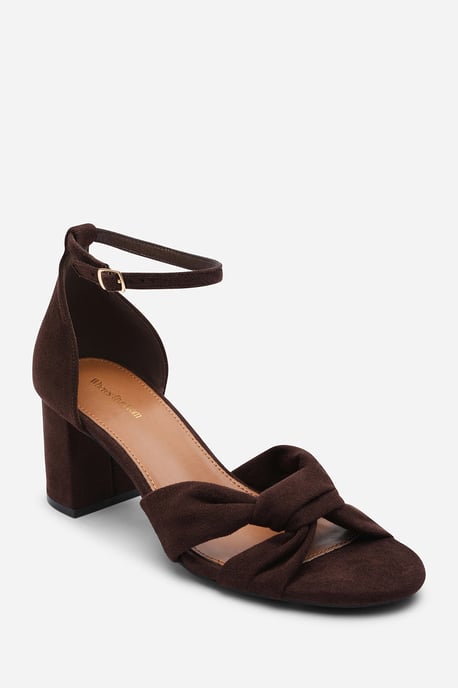 Where's That From Womens Avelia Strappy Block Heel Sandal - Image 3