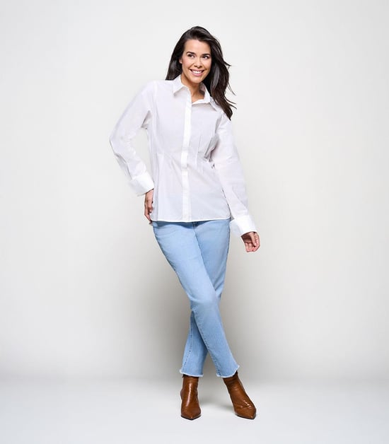 Caroline Tensen Detroit Broek Licht Blauw - Image 2