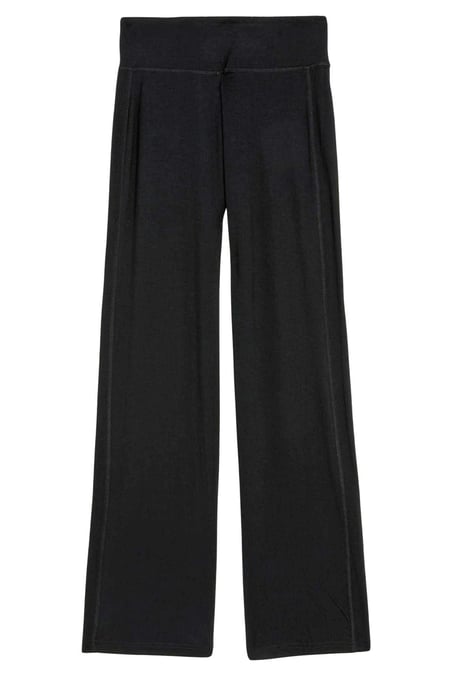 Elasticated Waist Wide Leg Joggers - Image 1
