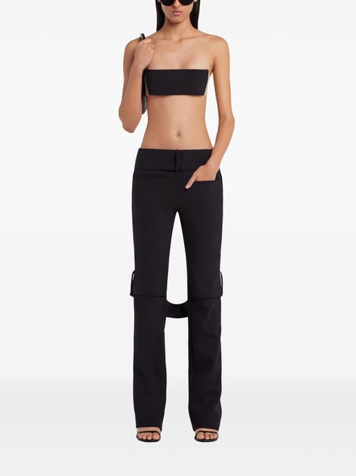 Strechig Viskos Bandeau Top - Image 1