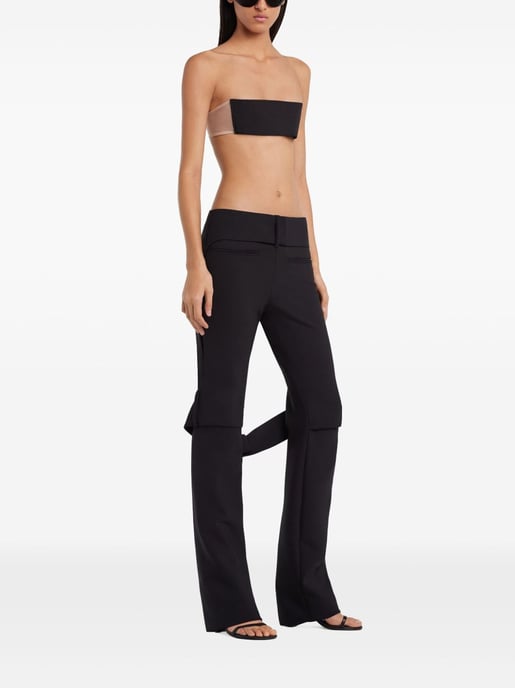 Strechig Viskos Bandeau Top - Image 2