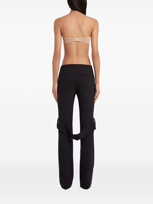 Strechig Viskos Bandeau Top - Image 3