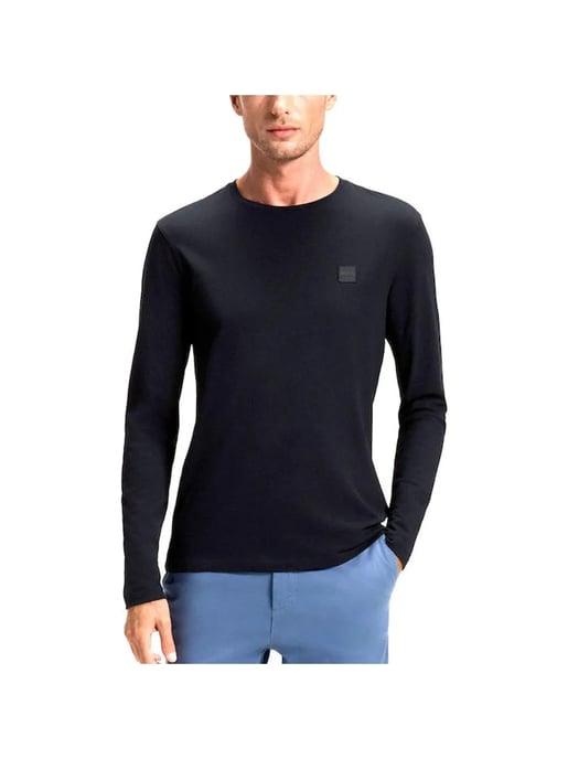 Boss heren T-shirt met spijkerprint - Image 1
