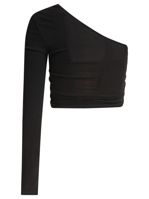 Svart elastan-topp - Image 2