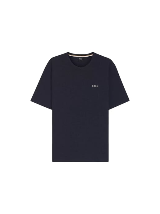 Boss heren T-shirt met wafelprint - Image 4