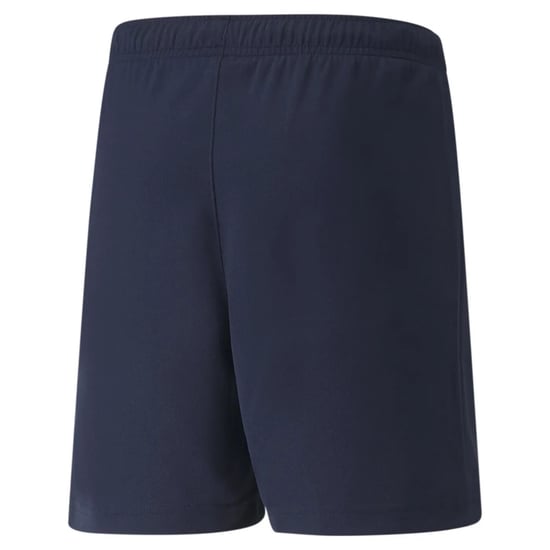 Puma Boys / Girls TeamRISE Shorts Junior Navy 704943 - Image 2