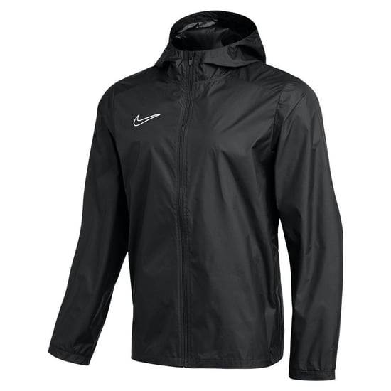 Nike Academy 25 Rain Jacket Waterproof Coat Black FZ9858 - Image 1