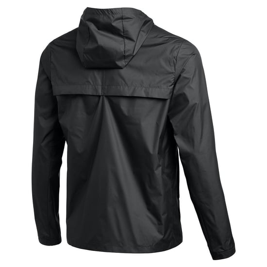 Nike Academy 25 Rain Jacket Waterproof Coat Black FZ9858 - Image 2