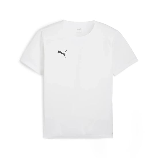 Puma Boys / Girls TeamRISE Matchday Training T Shirt Top White 706284 - Image 1