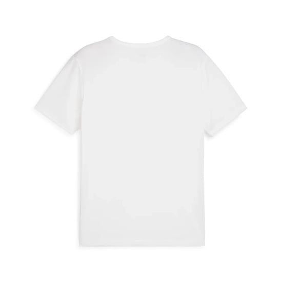Puma Boys / Girls TeamRISE Matchday Training T Shirt Top White 706284 - Image 2