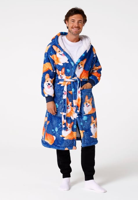 "Corgi" Sherpa-morgonrock - Image 2