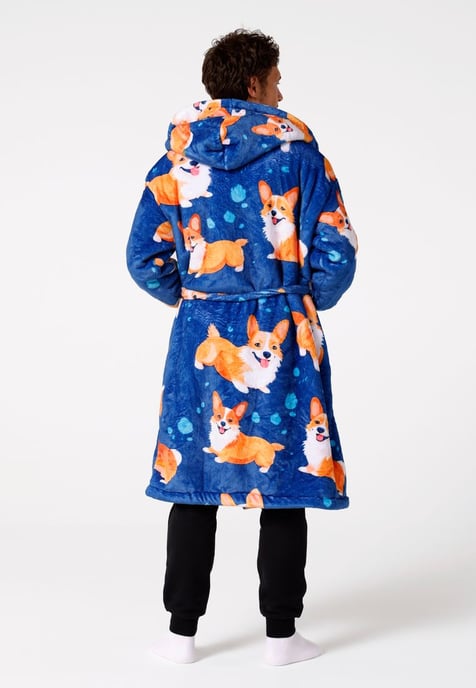 "Corgi" Sherpa-morgonrock - Image 3