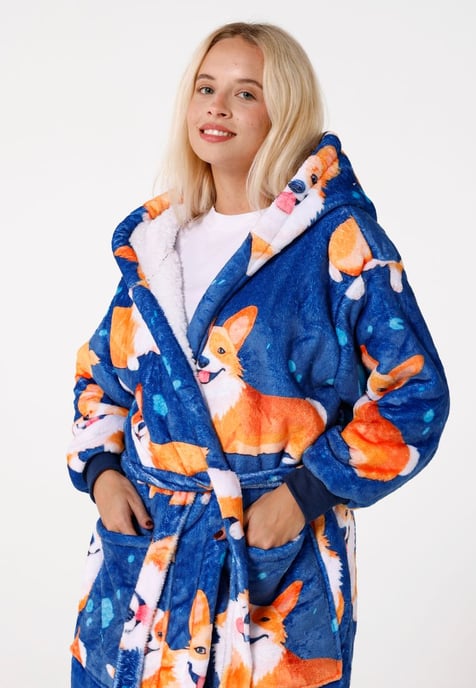 "Corgi" Sherpa-morgonrock - Image 5