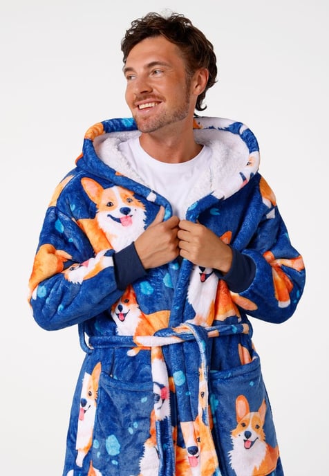 "Corgi" Sherpa-morgonrock - Image 6