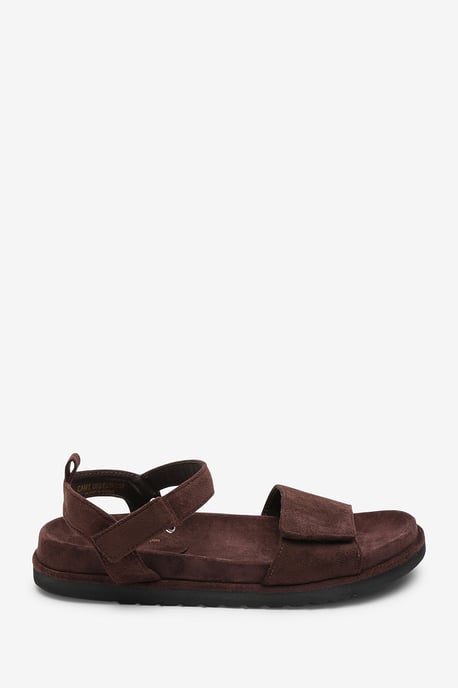 Wheres That From Womens 'Corfu' Velcro Mutli Strap Sandals - Image 2