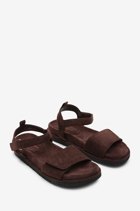 Wheres That From Womens 'Corfu' Velcro Mutli Strap Sandals - Image 4