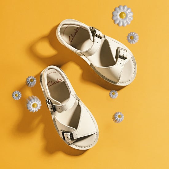 PlaysunReef K. Off White Lea Sandals - Image 2