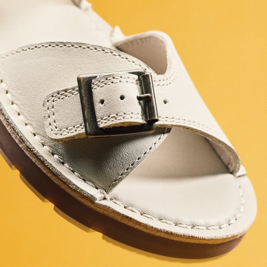 PlaysunReef K. Off White Lea Sandals - Image 5