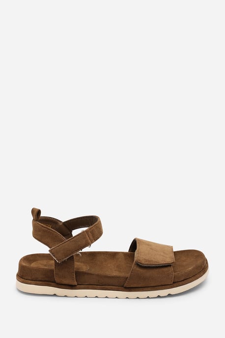 Wheres That From Womens 'Corfu' Velcro Mutli Strap Sandals - Image 2
