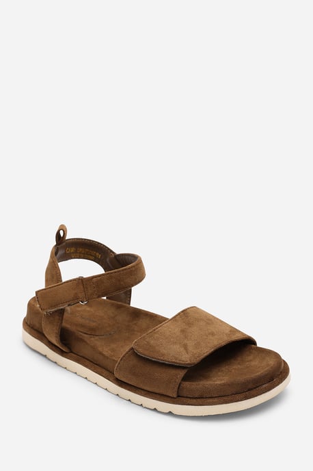 Wheres That From Womens 'Corfu' Velcro Mutli Strap Sandals - Image 3