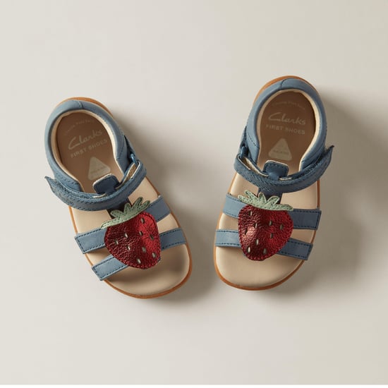 Zora Berry Toddler Blue Sandals - Image 2
