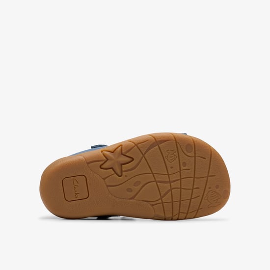 Zora Berry Toddler Blue Sandals - Image 5