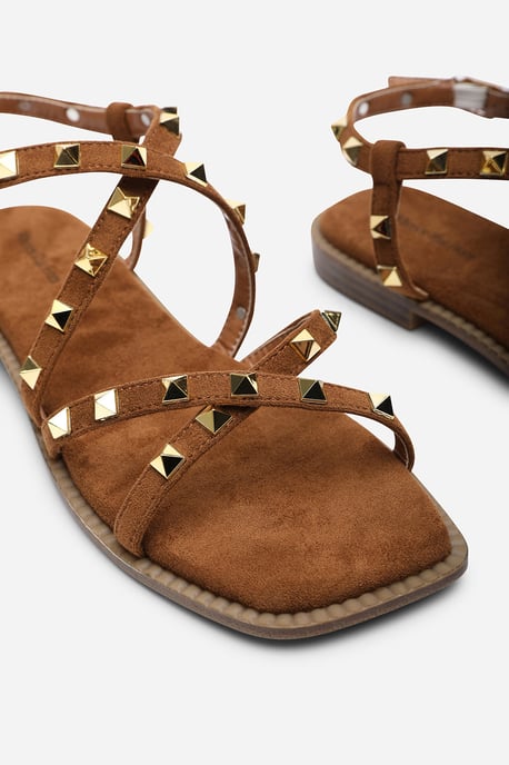 Wheres That From Womens 'Montana' Gladiator Sandal With Stud Detail - Image 5