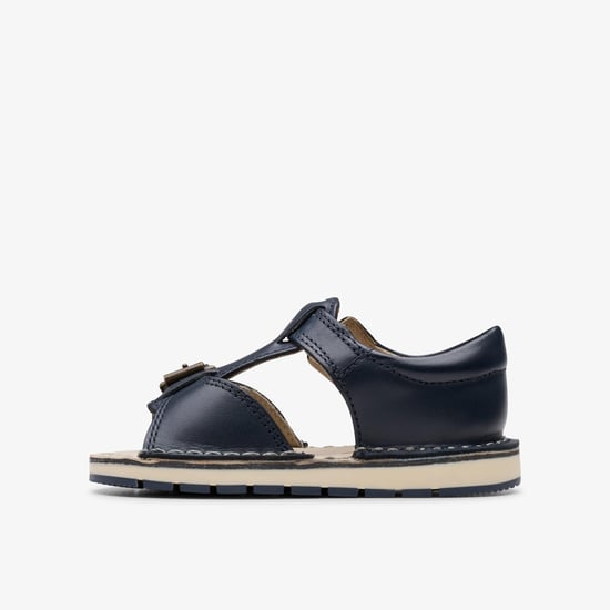 PlaysunReef T. Navy Leather Sandals - Image 2