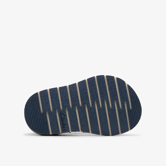 PlaysunReef T. Navy Leather Sandals - Image 3