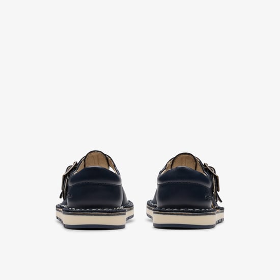PlaysunReef T. Navy Leather Sandals - Image 5