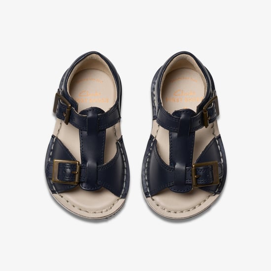 PlaysunReef T. Navy Leather Sandals - Image 6