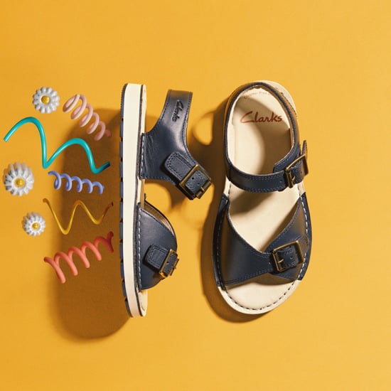 PlaysunReef K. Navy Leather Sandals - Image 3