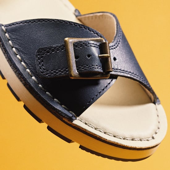 PlaysunReef K. Navy Leather Sandals - Image 4