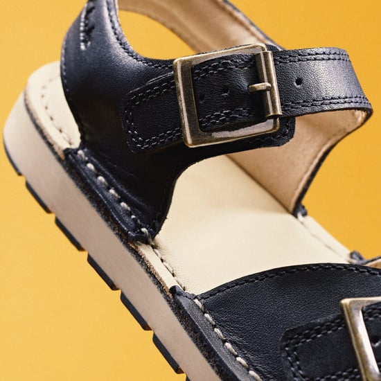 PlaysunReef K. Navy Leather Sandals - Image 5