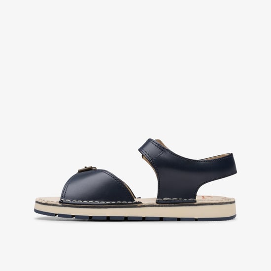 PlaysunReef K. Navy Leather Sandals - Image 6