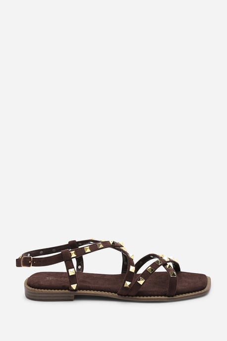 Wheres That From Womens 'Montana' Gladiator Sandal With Stud Detail - Image 2