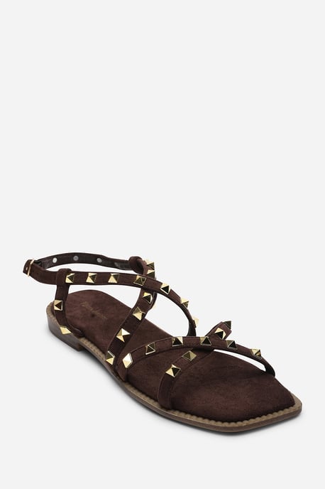 Wheres That From Womens 'Montana' Gladiator Sandal With Stud Detail - Image 3