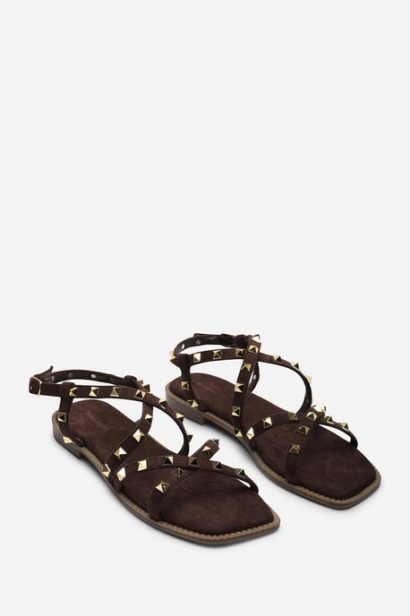 Wheres That From Womens 'Montana' Gladiator Sandal With Stud Detail - Image 4