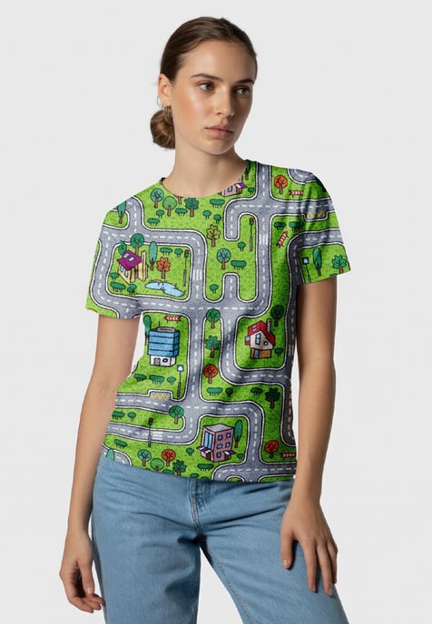 "City Carpet" T-shirt - Image 4