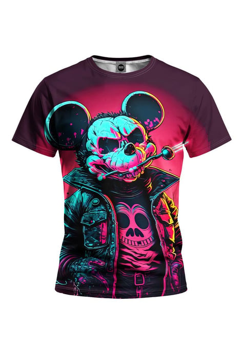 "Cyber Mouse" T-shirt - Image 1