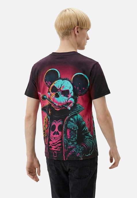 "Cyber Mouse" T-shirt - Image 3