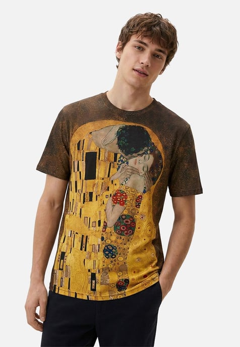 "Kiss" T-shirt - Image 3