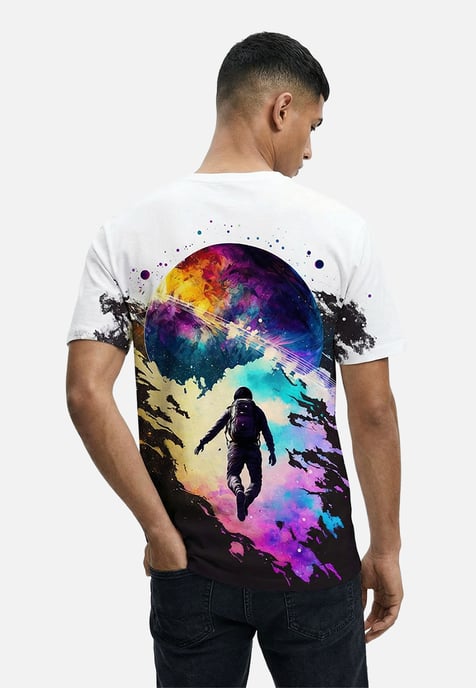 "Searching for Colors T-shirt" - Image 3