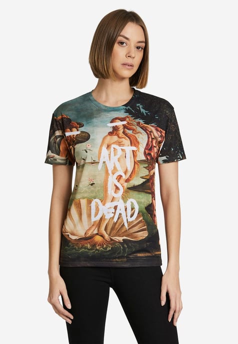 "Art is Dead" T-shirt - Image 3