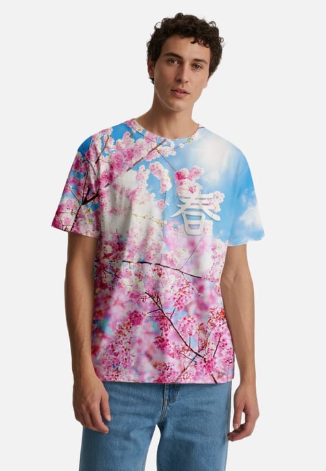 "Cherry Blossom" T-shirt - Image 3