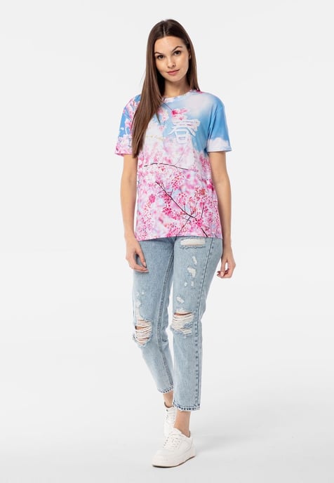 "Cherry Blossom" T-shirt - Image 4