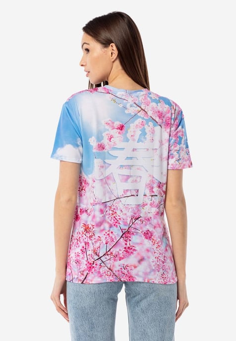 "Cherry Blossom" T-shirt - Image 5