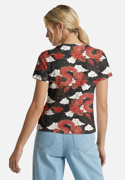 "Dragon in the Clouds" T-shirt - Image 3