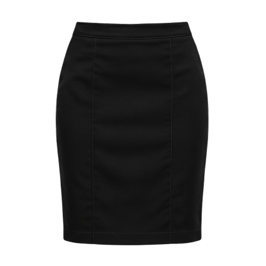 Klassieke zwarte kokerrok – tijdloos, elegant en geschikt voor op kantoor. - Image 1